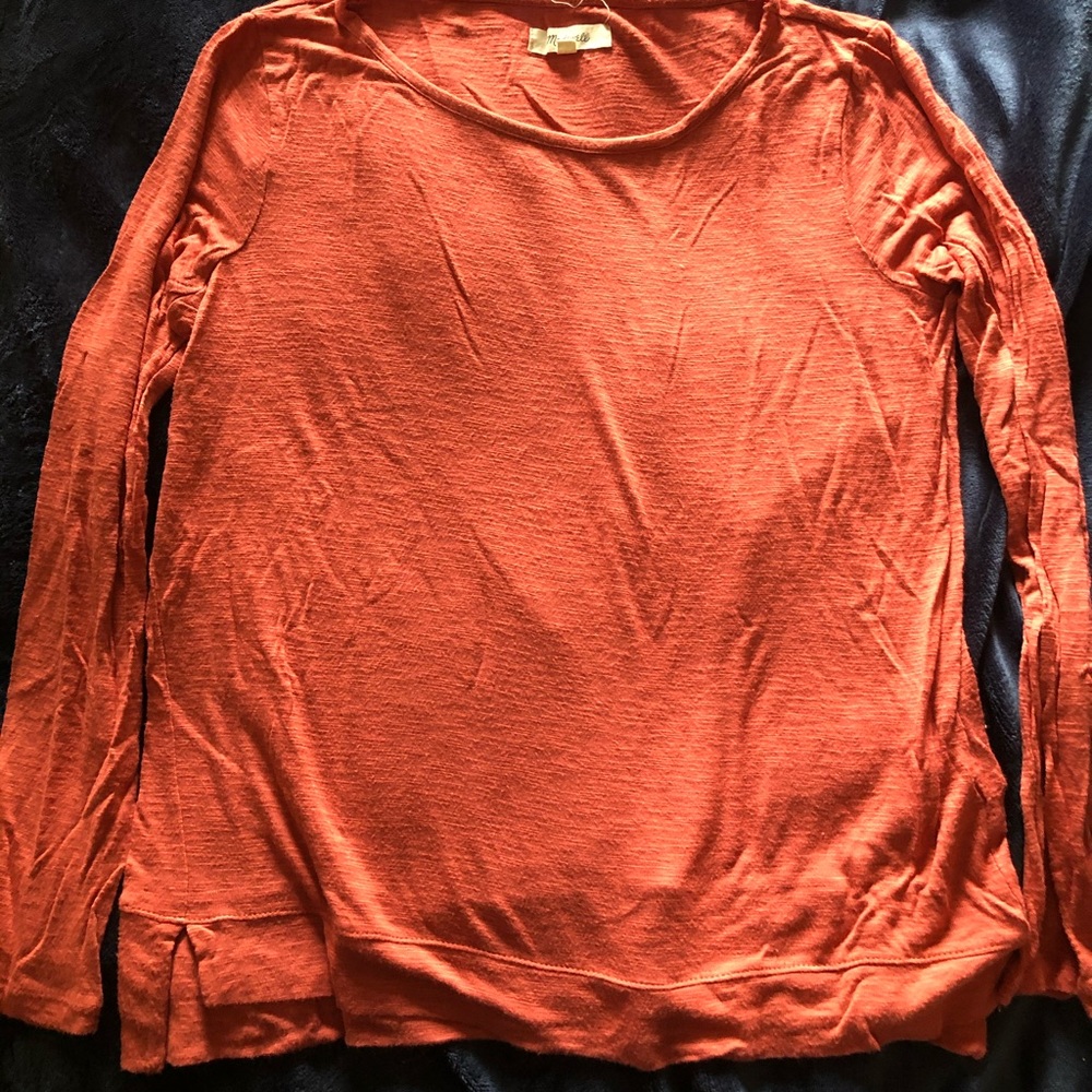 Madewell long sleeve